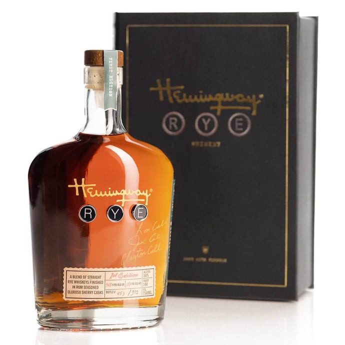 Hemingway Rye Whiskey 1st Edition - Main Street Liquor