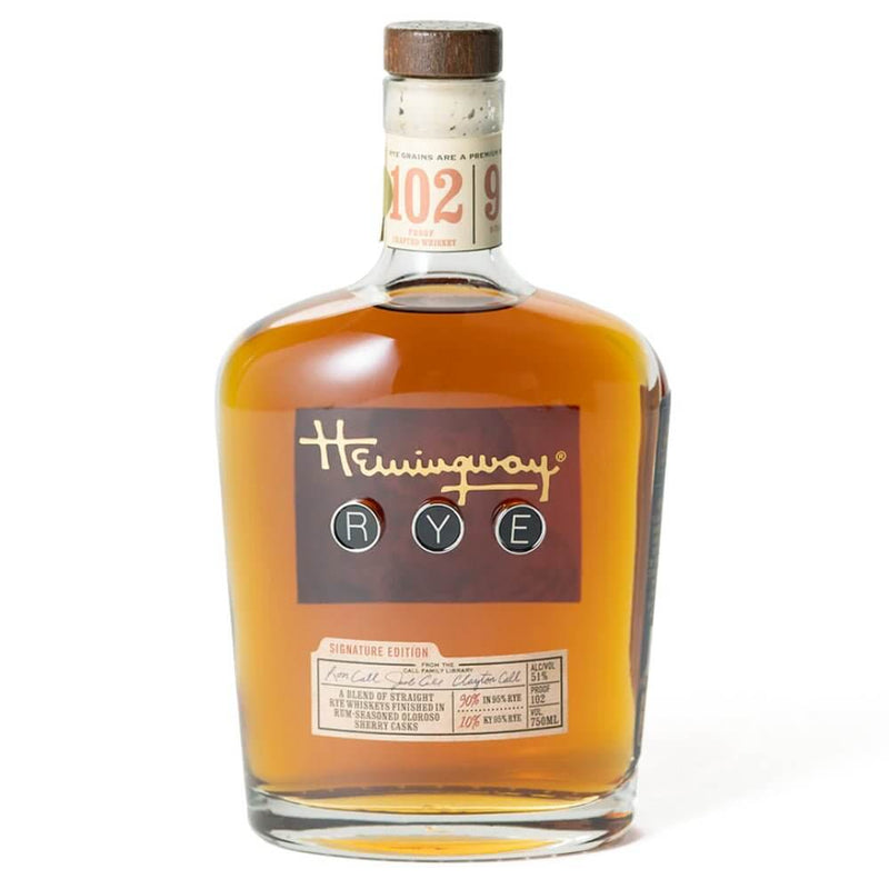 Load image into Gallery viewer, Hemingway Signature Edition Rye Whiskey - Main Street Liquor
