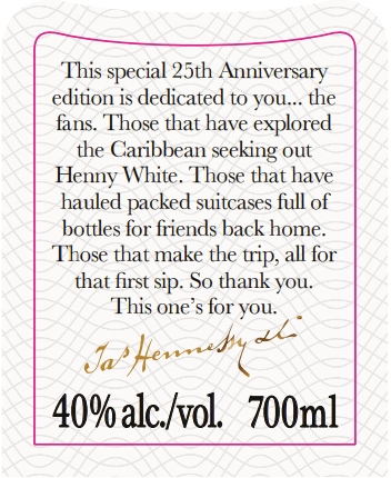 Load image into Gallery viewer, Hennessy Henny White 25th Anniversary - Main Street Liquor
