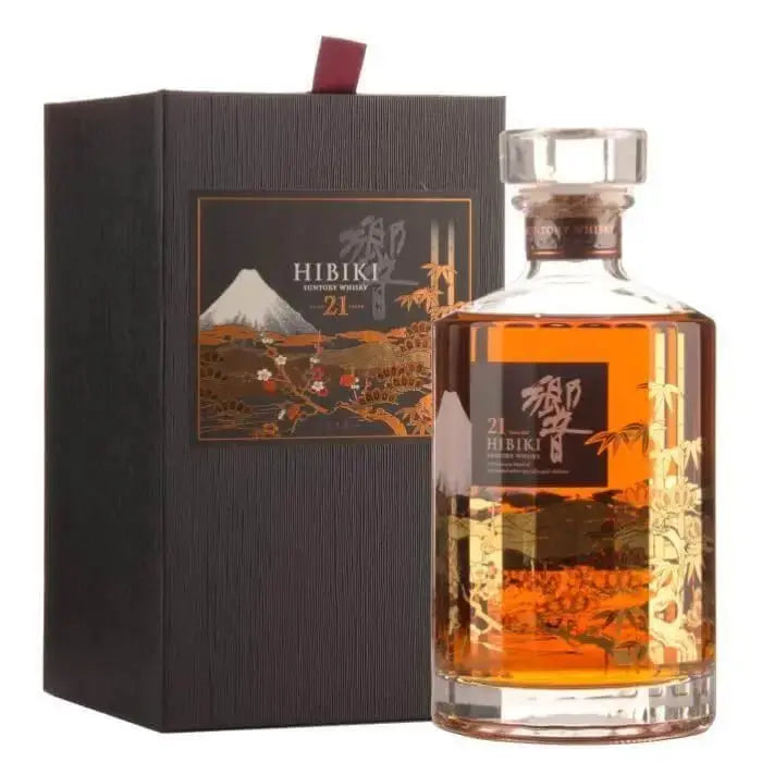 Hibiki 21 Years Old Kacho Fugetsu - Main Street Liquor