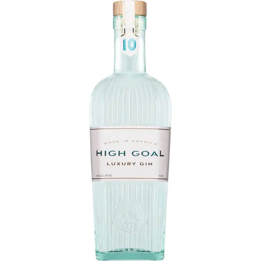 High Goal Luxury Gin - Main Street Liquor