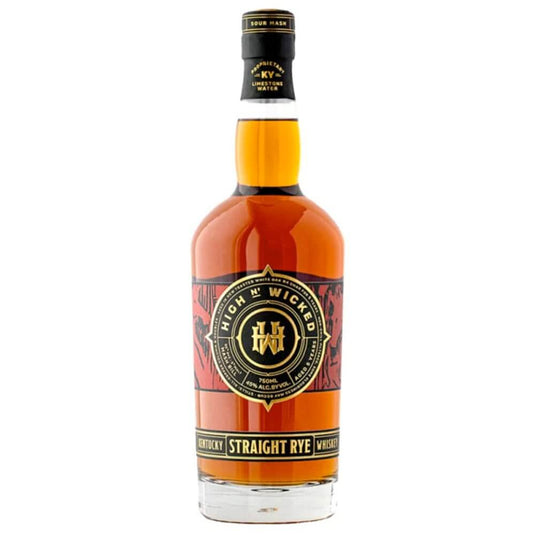 High N’ Wicked 5 Year Old Kentucky Straight Rye Whiskey - Main Street Liquor