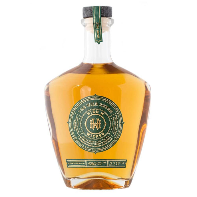 High N' Wicked The Wild Rover Irish Whiskey - Main Street Liquor