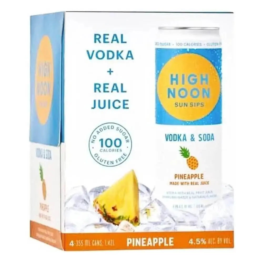 High Noon Pineapple 4 Pack - Main Street Liquor