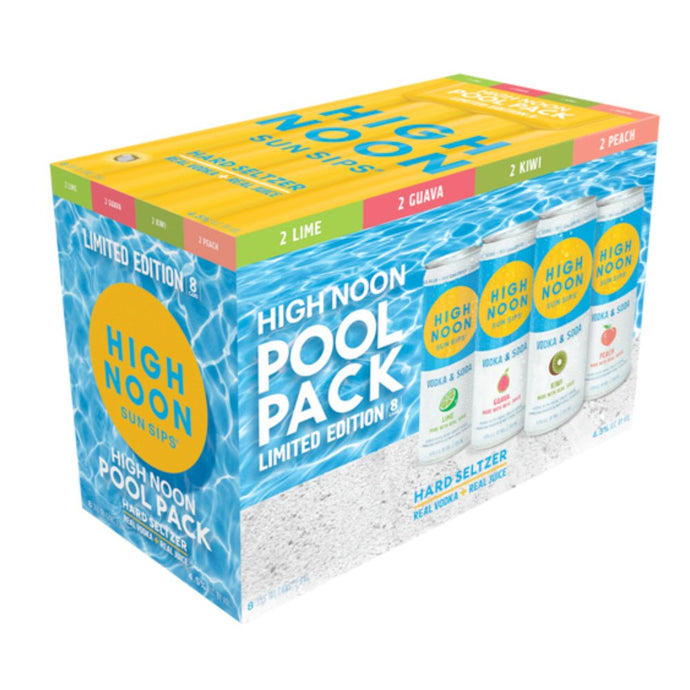 High Noon Pool Variety 8 Pack - Main Street Liquor