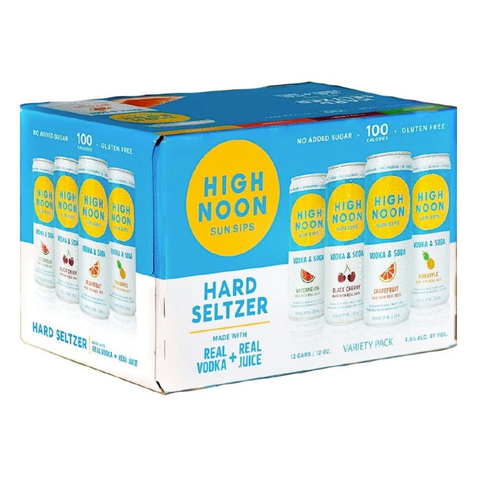 High Noon Variety 12 Pack - Main Street Liquor