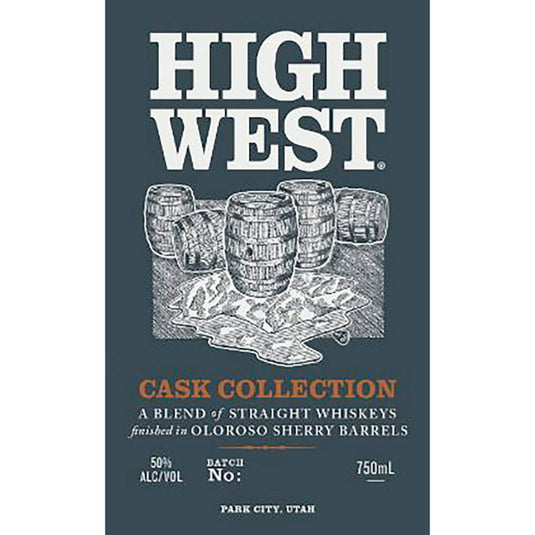 High West Cask Collection Whiskey Finished in Oloroso Sherry Barrels - Main Street Liquor