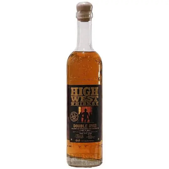 High West Double Rye Barrel Select For BuyMyLiquor.com - Main Street Liquor