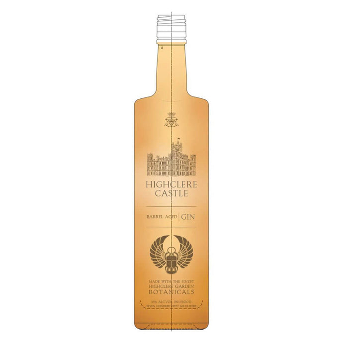 Highclere Castle Barrel Aged Gin - Main Street Liquor