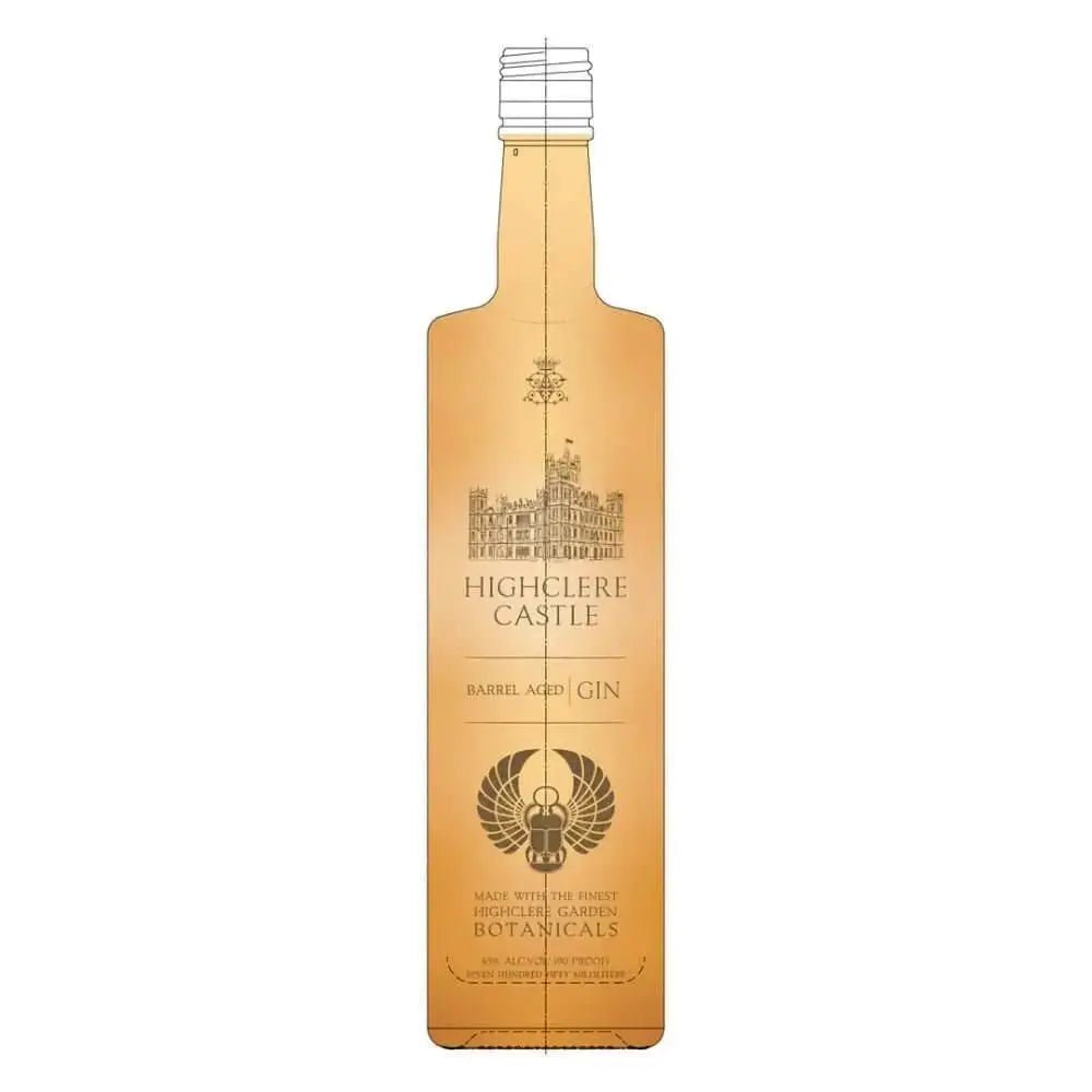 Highclere Castle Barrel Aged Gin - Main Street Liquor