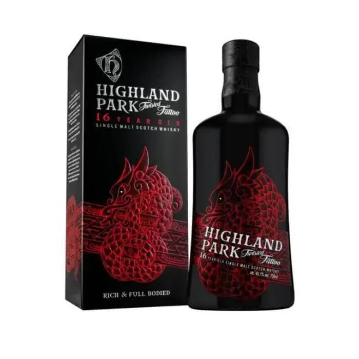 Highland Park Twisted Tattoo - Main Street Liquor
