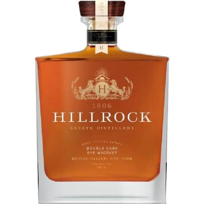 Hillrock Double Cask Rye Whiskey - Main Street Liquor