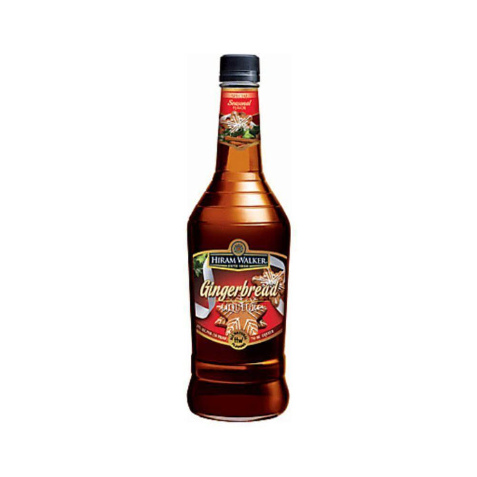 Hiram Walker Gingerbread Liqueur 1L - Main Street Liquor