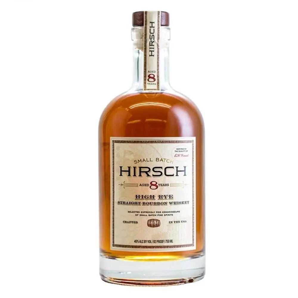 Hirsch Small Batch 8 Year Old High Rye Straight Bourbon - Main Street Liquor