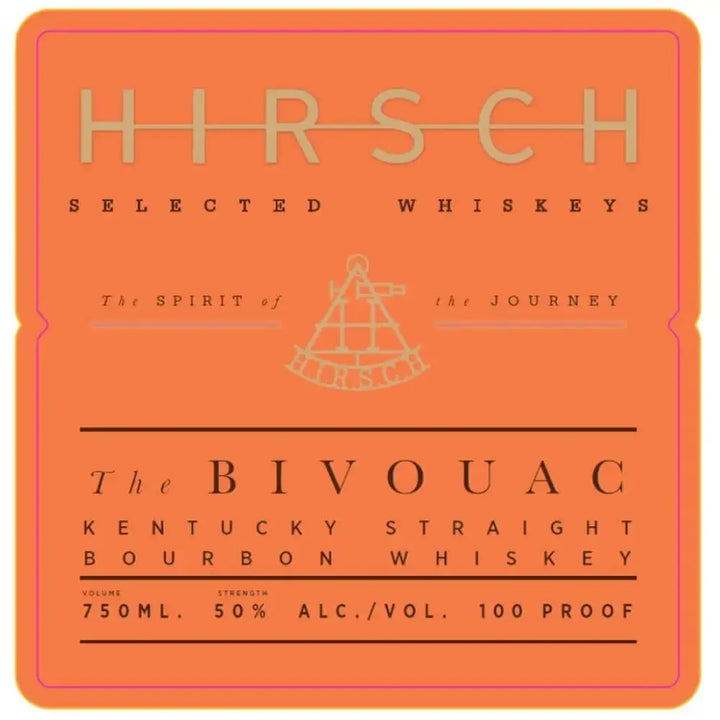 Hirsch The Bivouac Kentucky Straight Bourbon - Main Street Liquor