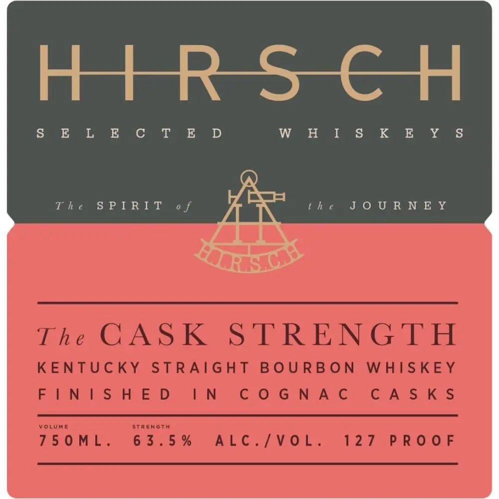 Hirsch The Cask Strength 127 Proof - Main Street Liquor