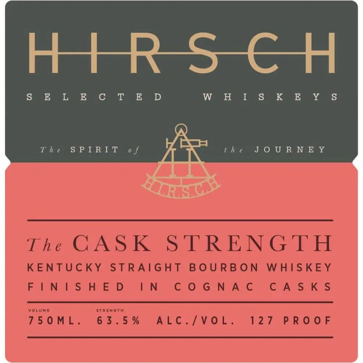 Hirsch The Cask Strength 127 Proof - Main Street Liquor