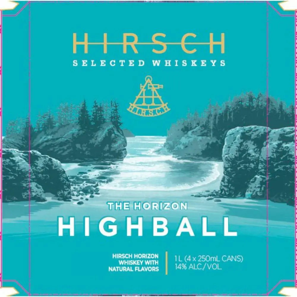 Hirsch The Horizon Highball Canned Cocktail 4pk - Main Street Liquor