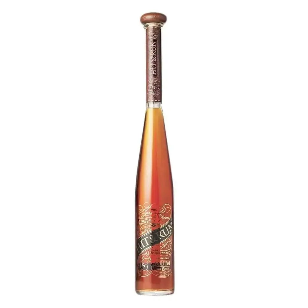 Hit & Run 7 Year Old Dominican Rum Baseball Bat - Main Street Liquor