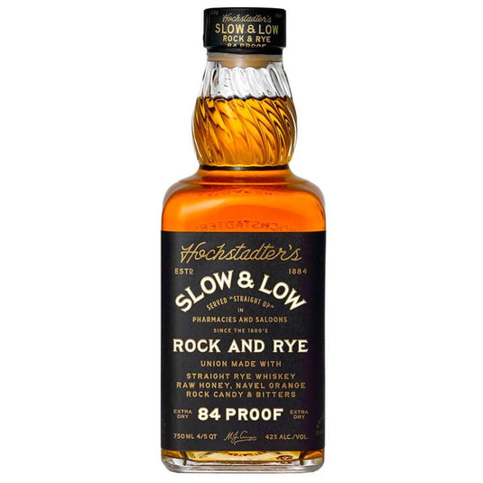 Hochstadter's Slow & Low Rock & Rye - Main Street Liquor