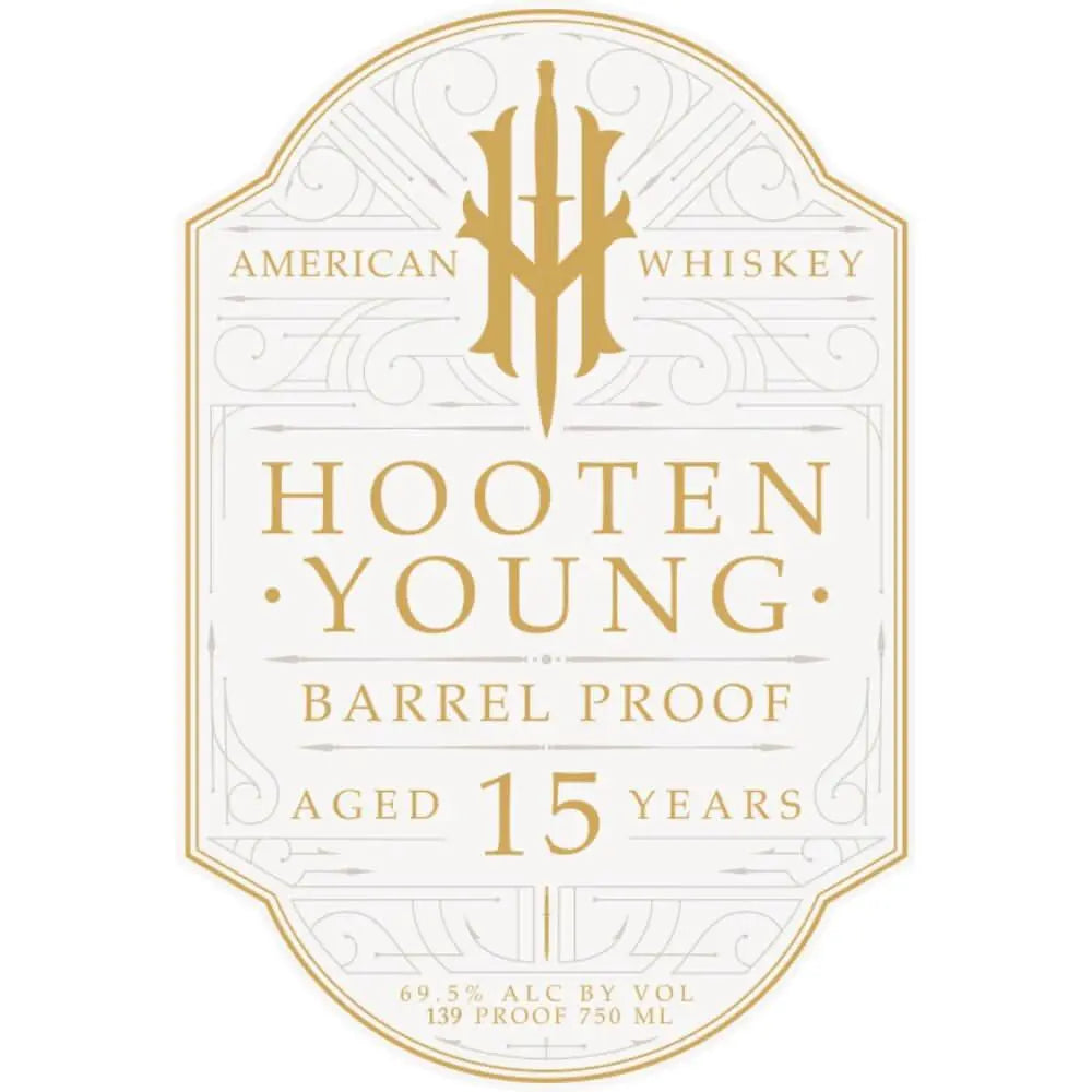 Hooten Young 15 Year Old Barrel Proof - Main Street Liquor