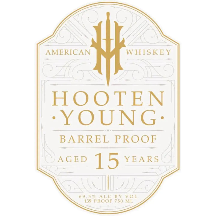 Hooten Young 15 Year Old Barrel Proof - Main Street Liquor