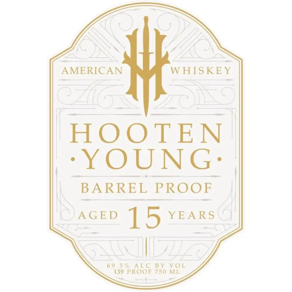 Hooten Young 15 Year Old Barrel Proof - Main Street Liquor