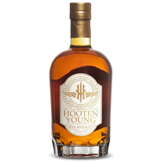 Hooten Young 30th Anniversary Operation Gothic Serpent Rye Whiskey - Main Street Liquor