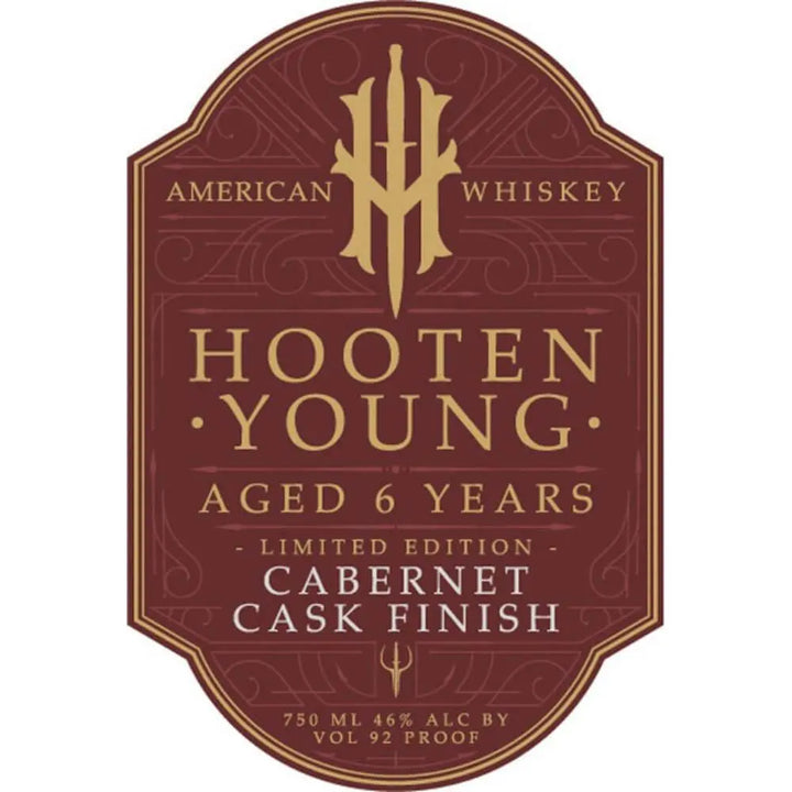 Hooten Young 6 Year Old Cabernet Cask Finish - Main Street Liquor