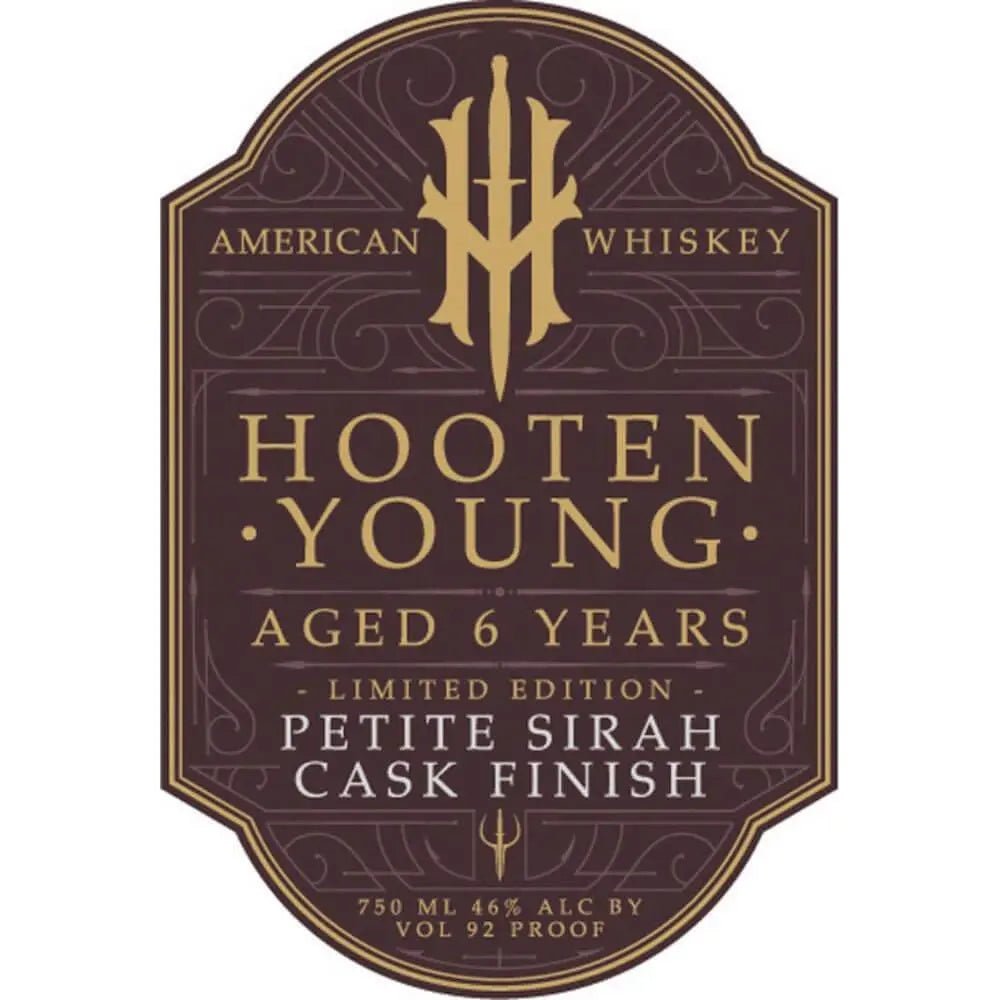 Hooten Young 6 Year Old Petite Sirah Cask Finish - Main Street Liquor