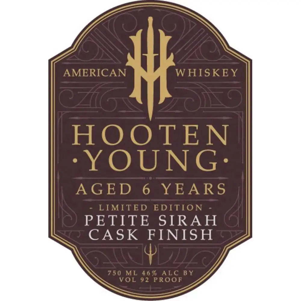 Hooten Young 6 Year Old Petite Sirah Cask Finish - Main Street Liquor