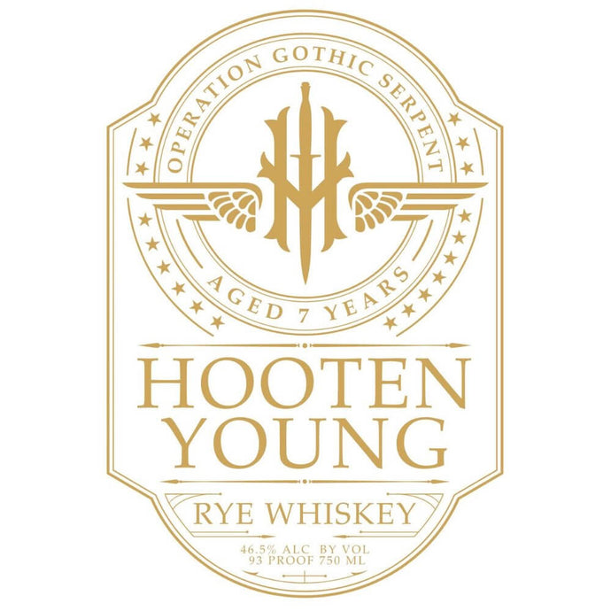 Hooten Young 7 Year Old Operation Gothic Serpent Rye Whiskey - Main Street Liquor