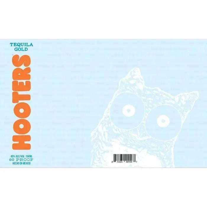 Hooters Tequila Gold 1 Liter - Main Street Liquor
