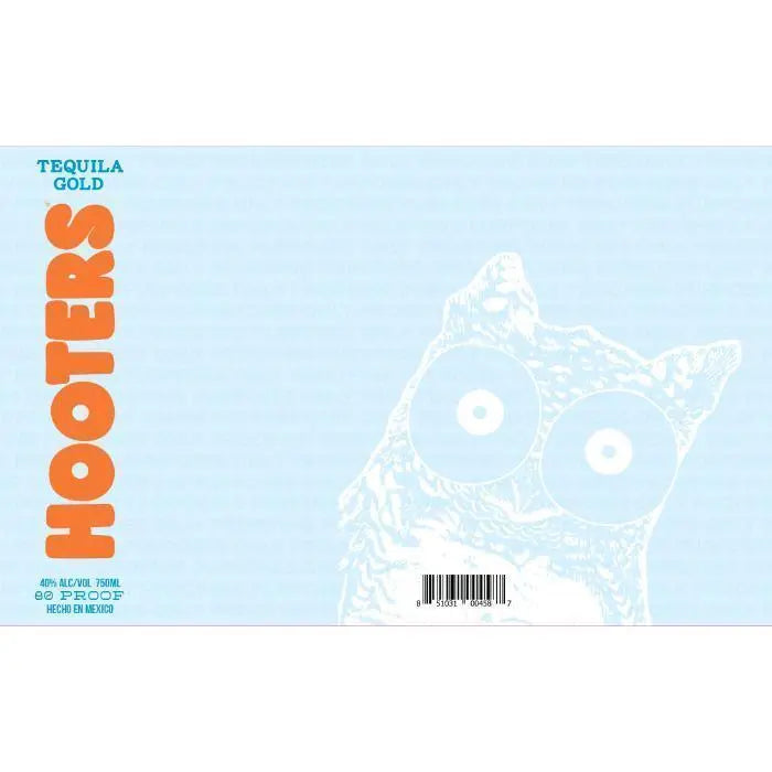 Hooters Tequila Gold 1 Liter - Main Street Liquor