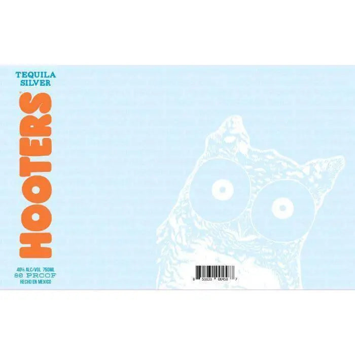 Hooters Tequila Silver 1 Liter - Main Street Liquor