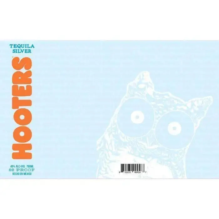 Hooters Tequila Silver 1 Liter - Main Street Liquor