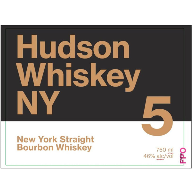 Load image into Gallery viewer, Hudson 5 Year Old Straight Bourbon - Main Street Liquor
