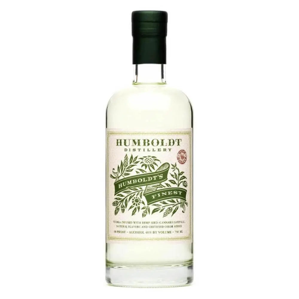 Humboldt Distillery Humboldt’s Finest Vodka - Main Street Liquor