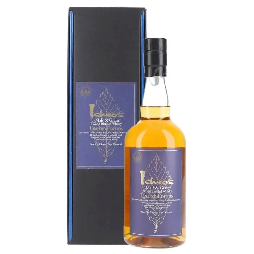 Ichiro’s Malt &amp; Grain World Whisky Limited Edition - Main Street Liquor