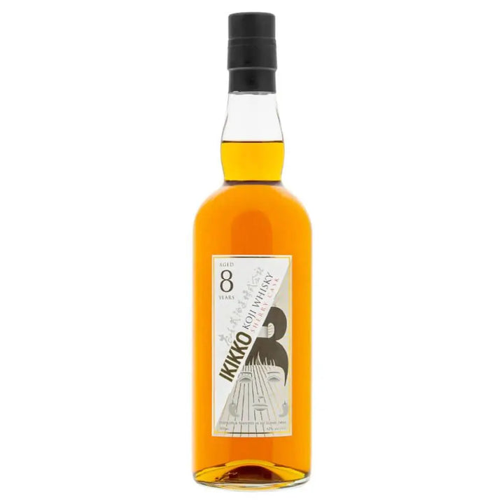 Ikikko Sherry Cask Finish Koji Whisky 8 Year Old - Main Street Liquor