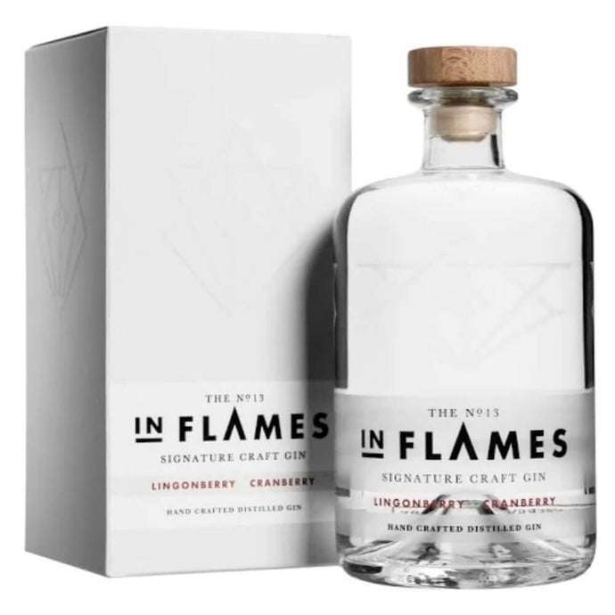 In Flames Crew Batch Lingonberry Cranberry Gin - Main Street Liquor