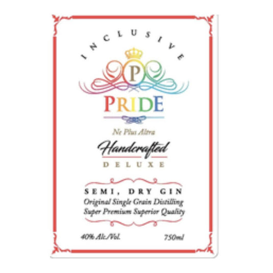 Inclusive Pride Deluxe Semi Dry Gin - Main Street Liquor