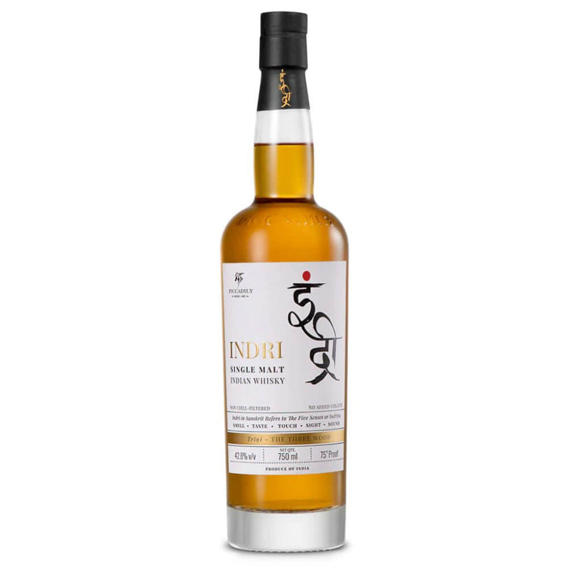 Load image into Gallery viewer, Indri Single Malt Indian Whisky Trīni - Main Street Liquor
