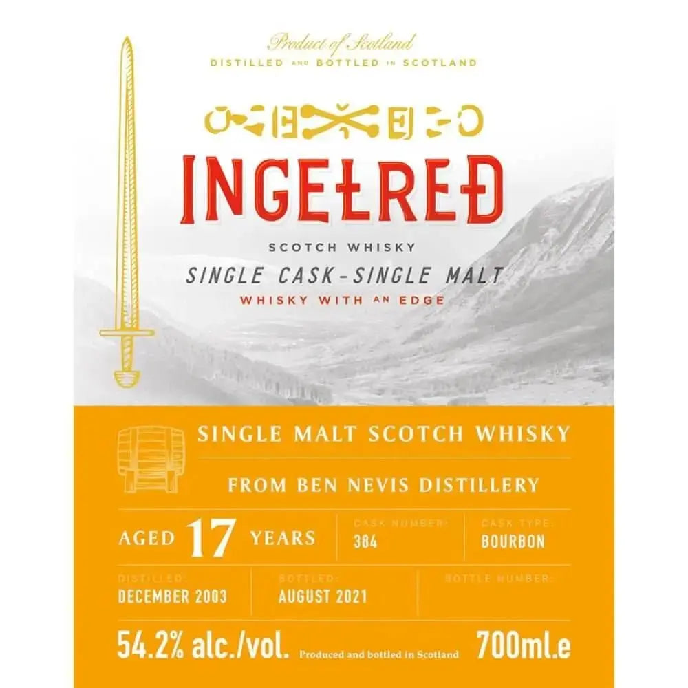 Ingelred Ben Nevis 384 - Main Street Liquor