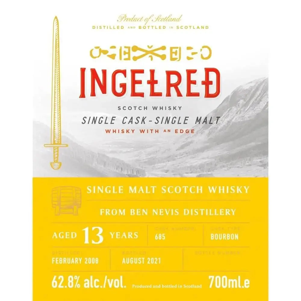 Ingelred Ben Nevis 685 - Main Street Liquor
