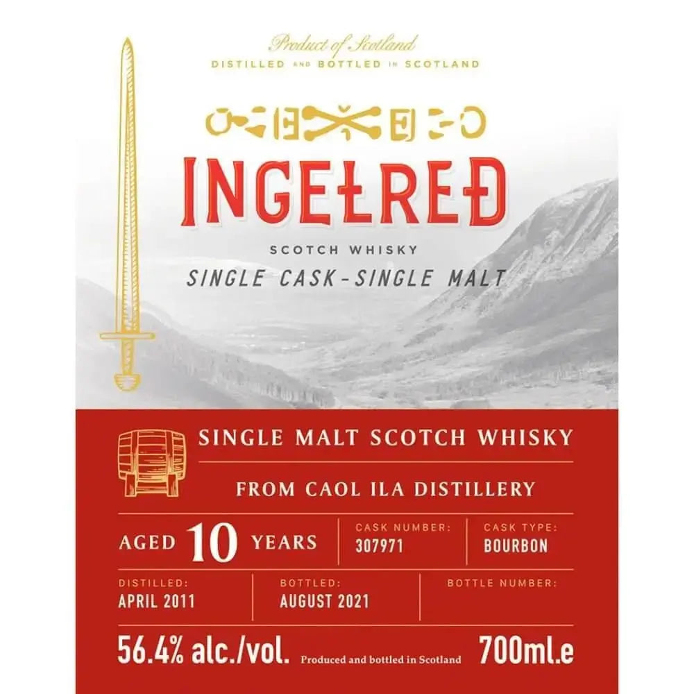 Ingelred Caol Ila 307971 - Main Street Liquor