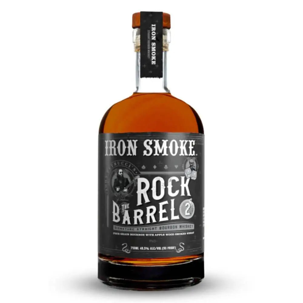 Iron Smoke Rock The Barrel Bourbon 2 By John Petrucci - Main Street Liquor