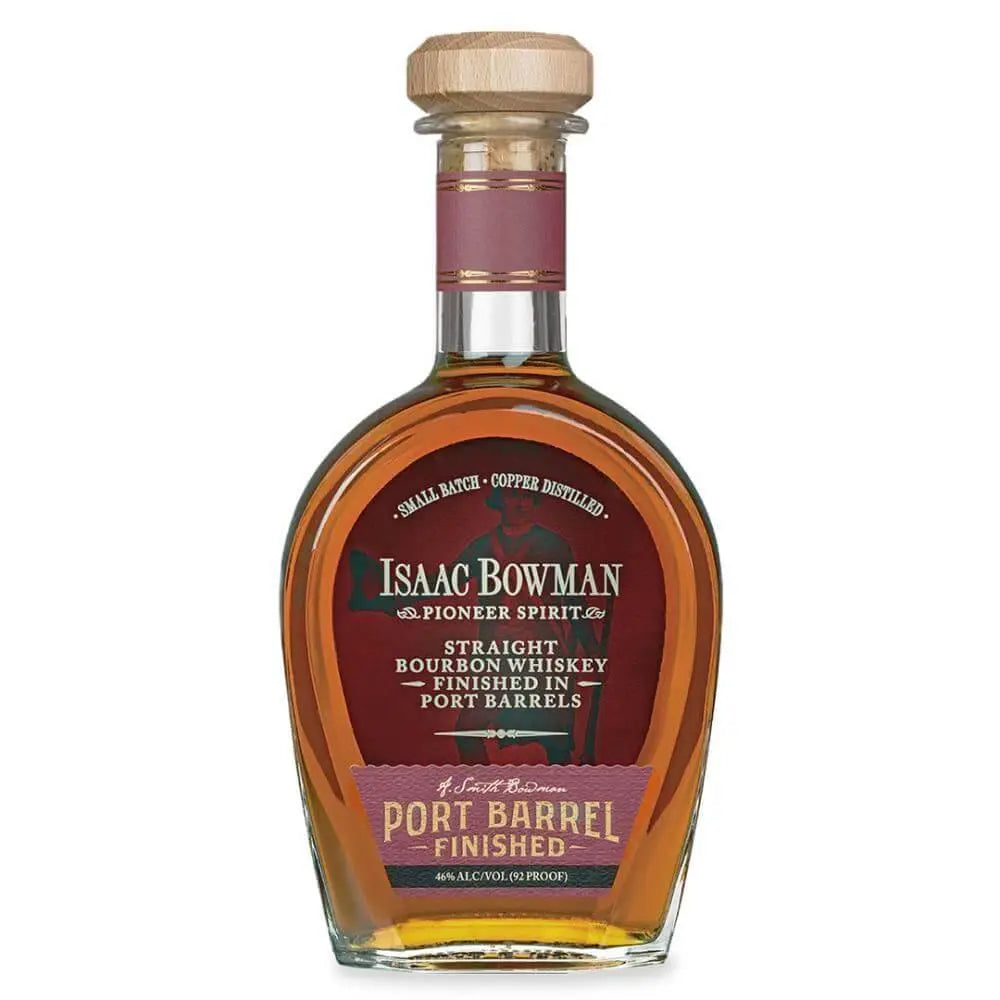 Isaac Bowman Port Barrel Finish Bourbon - Main Street Liquor