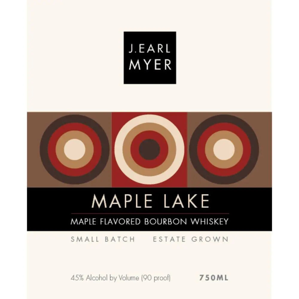 J. Earl Myer Maple Lake Bourbon - Main Street Liquor