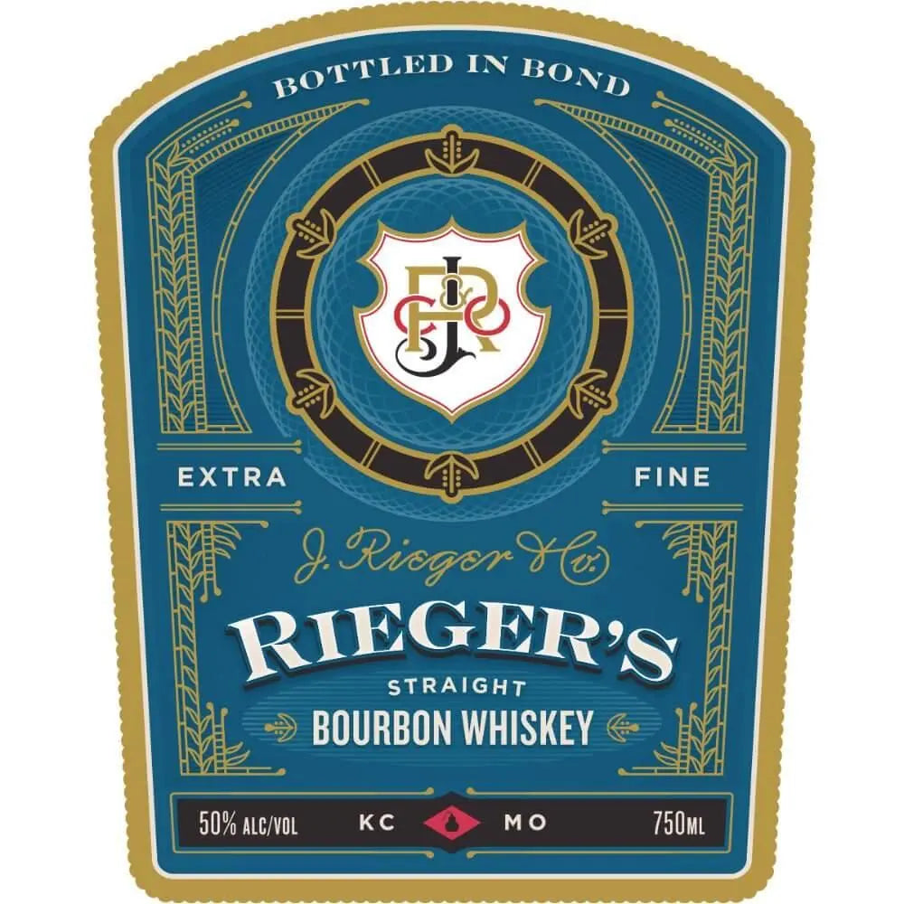 J. Rieger Bottled in Bond Straight Bourbon - Main Street Liquor